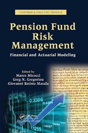 Immagine del venditore per Pension Fund Risk Management : Financial and Actuarial Modeling venduto da AHA-BUCH GmbH