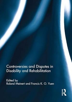 Immagine del venditore per Controversies and Disputes in Disability and Rehabilitation venduto da AHA-BUCH GmbH