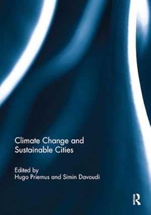 Imagen del vendedor de Climate Change and Sustainable Cities a la venta por AHA-BUCH GmbH