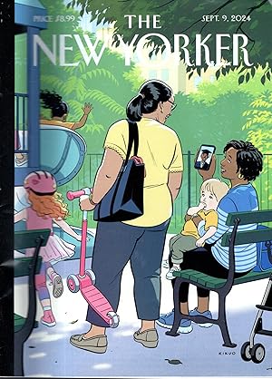 Imagen del vendedor de The New Yorker Magazine: September 9, 2024 a la venta por Dorley House Books, Inc.