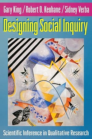 Immagine del venditore per Designing Social Inquiry: Scientific Inference in Qualitative Research venduto da Blue Vase Books