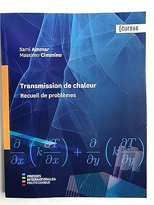 Immagine del venditore per Transmission de chaleur. Recueil de probl�mes (Cursus) venduto da 2Wakefield