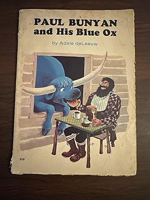 Bild des Verk�ufers f�r Paul Bunyan and His Blue Ox zum Verkauf von Alicesrestraunt