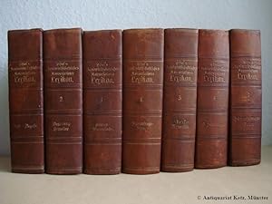 Bild des Verk�ufers f�r Thiel's landwirthschaftliches Konversations-Lexikon. 7 B�nde. zum Verkauf von Antiquariat Hans-J�rgen Ketz