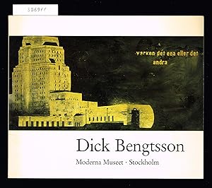 Bild des Verk�ufers f�r Dick Bengtsson. Moderna Museet Stockholm [26.3-15.5 1983.] zum Verkauf von Hatt Rare Books ILAB & CINOA