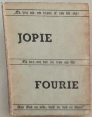 Bild des Verk�ufers f�r Jopie Fourie 'N Lewenskets zum Verkauf von Chapter 1