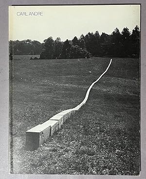 Immagine del venditore per Carl Andre: Sculpture 1959-1977 venduto da Books & Bidders