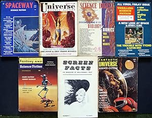 Seller image for Assorted Sci-Fi Magazines: Collection 8 (USA: 7 issues) for sale by Print Matters