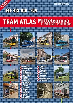 Imagen del vendedor de Tram Atlas Mitteleuropa/Central Europe a la venta por moluna