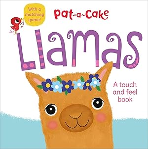 Seller image for Pat-a-Cake: Llamas for sale by Off The Shelf