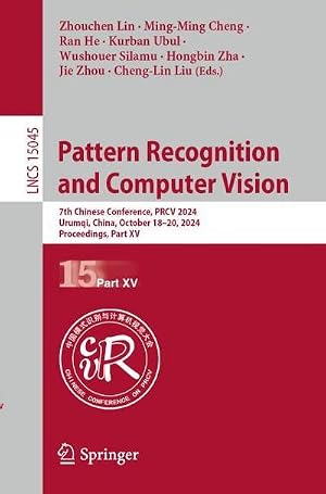 Imagen del vendedor de Pattern Recognition and Computer Vision a la venta por BuchWeltWeit Ludwig Meier e.K.