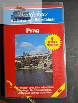 Bild des Verk�ufers f�r Prag : [alle Sehensw�rdigkeiten, viele Hotels und praktische Informationen]. [Textbeitr.: Madeleine Cabos ; Rainer Eisenschmid ; František Kafka. Bearb.: Baedeker-Red.] / Baedekers Allianz-Reisef�hrer zum Verkauf von Antiquariat-Fischer - Preise inkl. MWST