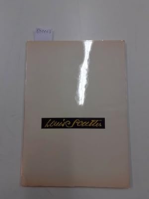 Immagine del venditore per Louis Soutter. Das zeichnerische Werk. [Katalog der Ausstellung im Museum am Ostwall Dortmund, September/Oktober 1961 venduto da avelibro OHG