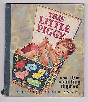 Immagine del venditore per This Little Piggy and Other Counting Rhymes (A Little Golden Book) venduto da Q's Books Hamilton