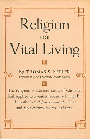 Seller image for Religion for Vital Living for sale by The Haunted Bookshop, LLC