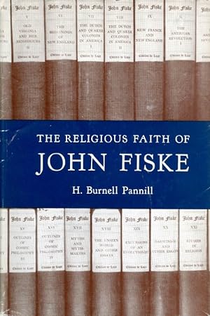 Seller image for The Religious Faith of John Fiske for sale by The Haunted Bookshop, LLC