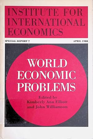 Bild des Verk�ufers f�r World Economic Problems Special Report, No 7 zum Verkauf von books4less (Versandantiquariat Petra Gros GmbH & Co. KG)