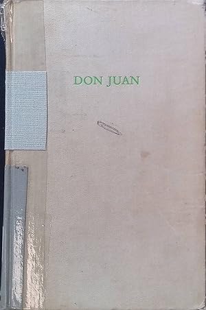 Bild des Verk�ufers f�r Don Juan : Darst. u. Deutung. Wege der Forschung ; Bd. 282 zum Verkauf von books4less (Versandantiquariat Petra Gros GmbH & Co. KG)