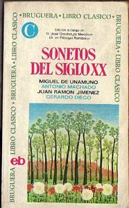 Imagen del vendedor de Sonetos del Siglo XX a la venta por Federico Burki