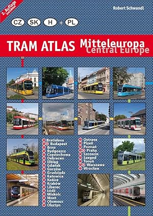 Imagen del vendedor de Tram Atlas Mitteleuropa / Central Europe | Tschechien, Slowakei, Ungarn + Polen a la venta por preigu