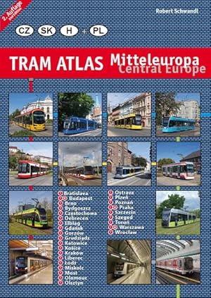 Imagen del vendedor de Tram Atlas Mitteleuropa / Central Europe a la venta por BuchWeltWeit Ludwig Meier e.K.