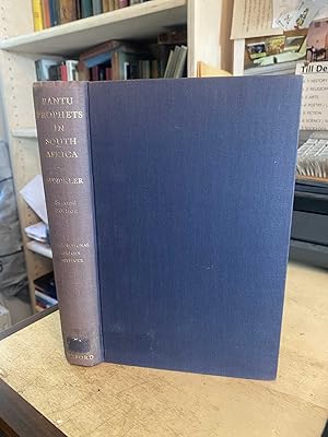 Immagine del venditore per Bantu Prophets in South Africa venduto da Dreadnought Books