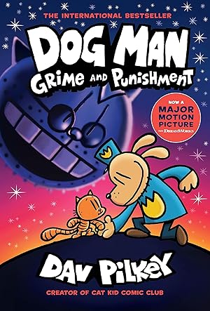 Bild des Verk�ufers f�r Dog Man: Grime and Punishment: A Graphic Novel (Dog Man #9): From the Creator of Captain Underpants (9) zum Verkauf von Dream Books Co.