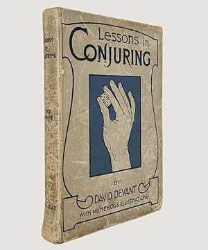Lessons in Conjuring by Devant, David: Hard Cover (1922 Lessons in Conjuring by Devant, David: Hard Cover (1922