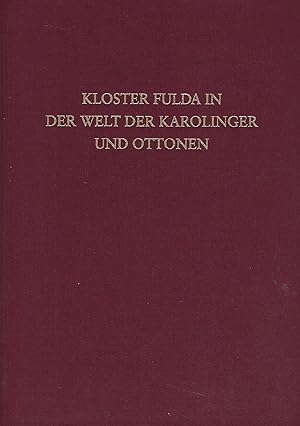 Immagine del venditore per Kloster Fulda in der Welt der Karolinger und Ottonen venduto da Antiquariat L�cke, Einzelunternehmung