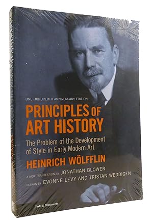 Imagen del vendedor de PRINCIPLES OF ART HISTORY The Problem of the Development of Style in Early Modern Art a la venta por Rare Book Cellar