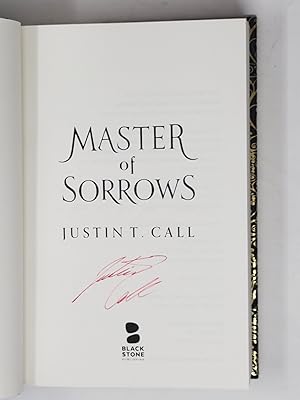 Bild des Verkufers fr Master of Sorrows (The Silent Gods Series, Book 1) zum Verkauf von Cross Genre Books