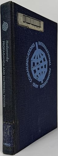 Bild des Verk�ufers f�r Propaganda and National Power: Organization of Public Opinion for National Politics zum Verkauf von Acadia Art & Rare Books.    Est. 1931