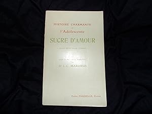 Seller image for Histoire charmante de l'adolescente : sucre d'amour for sale by Le Temps Retrouv�