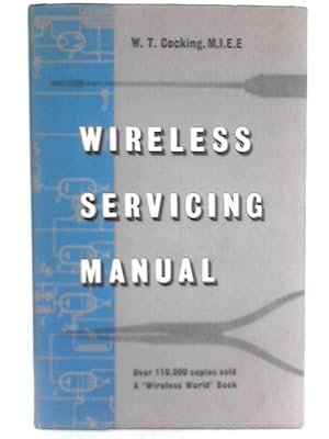 Seller image for Wireless Servicing Manual for sale by World of Rare Books