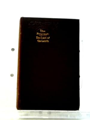 Immagine del venditore per The Provost And Last Of The Lairds Volume I venduto da World of Rare Books