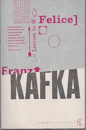 Seller image for Franz Kafka: Letters to Felice for sale by ART...on paper - 20th Century Art Books