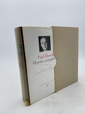 oeuvres completes de eluard - AbeBooks