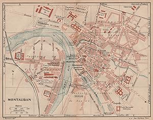Seller image for Montauban for sale by Antiqua Print Gallery