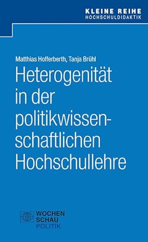 Immagine del venditore per Heterogenitaet in der politikwissenschaftlichen Hochschullehre venduto da moluna