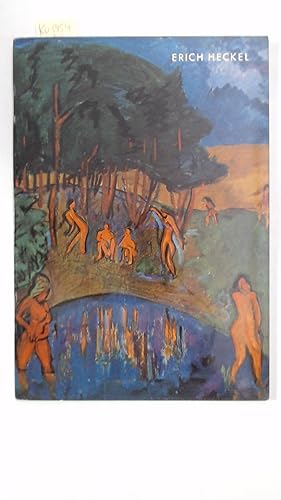 Imagen del vendedor de Erich Heckel - Gem�lde, Aquarelle und Zeichnungen im Besitz der Staatlichen Kunsthalle, a la venta por Antiquariat Maiwald