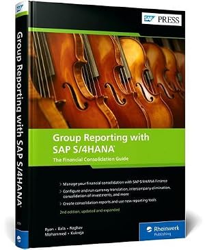 Bild des Verk�ufers f�r Group Reporting with SAP S/4HANA : The Financial Consolidation Guide zum Verkauf von AHA-BUCH GmbH