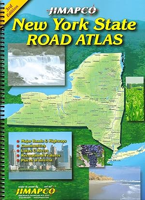 Seller image for New York State Road Atlas for sale by Solr Books