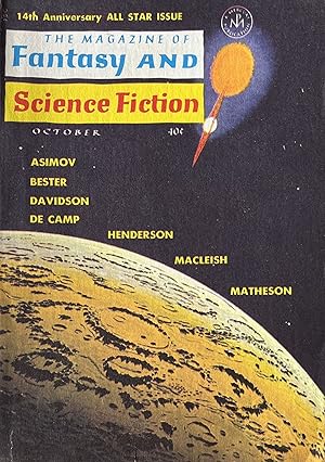 Immagine del venditore per The Magazine of Fantasy and Science Fiction, Volume 25, No. 4, October 1963 venduto da 32.1  Rare Books + Ephemera, IOBA, ESA