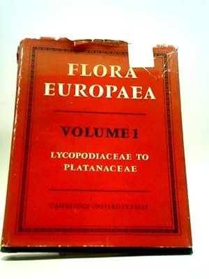 Immagine del venditore per Flora Europaea Volume I: Lycopodiaceae to Platanaceae venduto da World of Rare Books