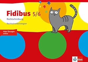 Image du vendeur pour Fidibus 5/6. Arbeitsheft Rechtschreibung - Rechtschreibstrategien mis en vente par preigu