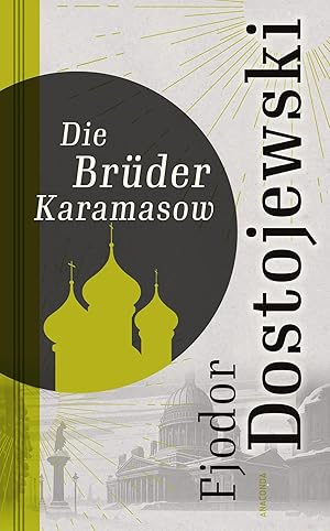Bild des Verkufers fr Die Brder Karamasow | Roman in vier Teilen und einem Epilog zum Verkauf von preigu