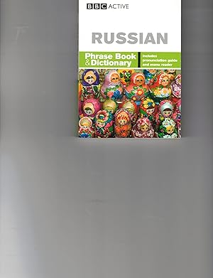 Immagine del venditore per Russian Phrase Book & Dictionary venduto da Elena