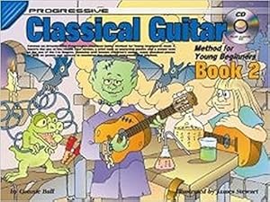 Seller image for CP69200 - Progressive Classical Guitar for Young Beginners: Book 2 for sale by Elena
