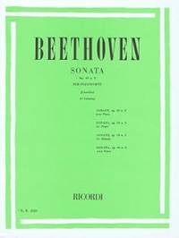 Imagen del vendedor de Sonata Op. 10 No. 2 for Pianoforte a la venta por Elena