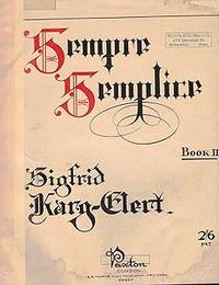 Imagen del vendedor de Sempre Semplice for Organ . Book II a la venta por Elena